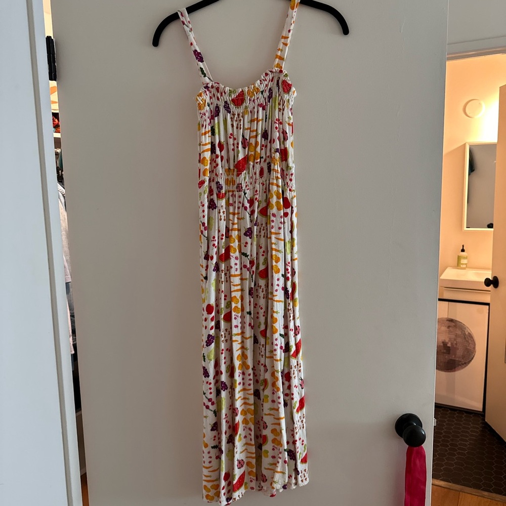 Lisa Says Gah fruit print dress